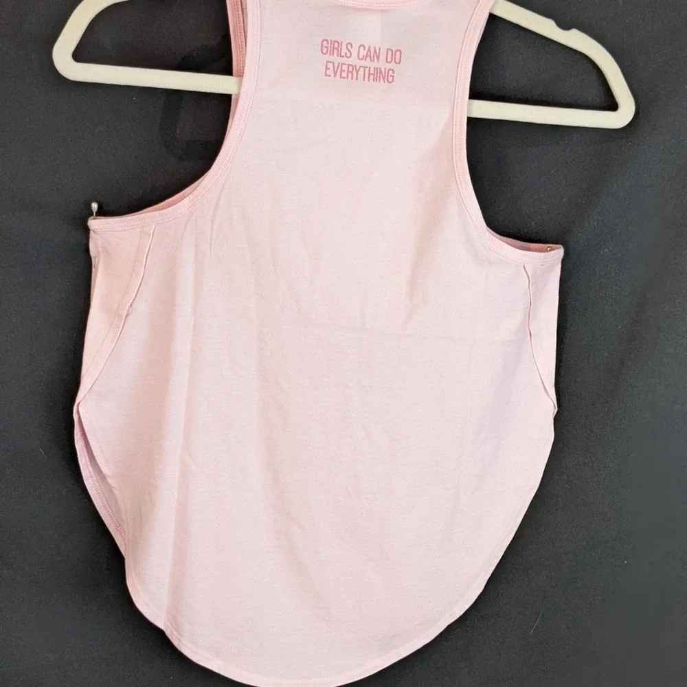 Fabletics girls playground tank size xxs